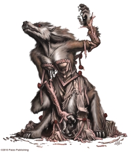 Mythra Werewolf
