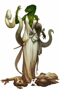 Samaritha the Serpentfolk